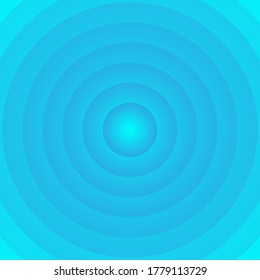 skyblue circle abstract wave. perfect for pattern, graphic design, wallpaper, etc
