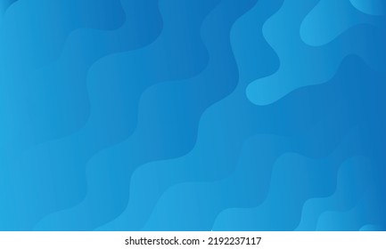 skyblue gradient vector abstract background concept. Graphic design element for games, web pages, banners