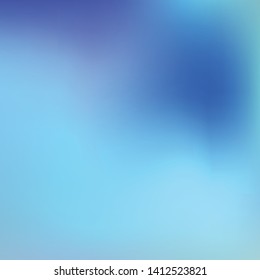 Skyblue smooth background. Abstract blur backgrounds.