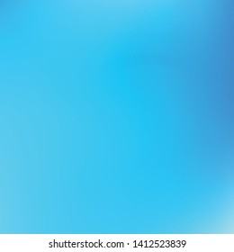 Skyblue smooth background. Abstract blur backgrounds.