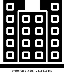 Skycraper Vector Icon Design Illustration