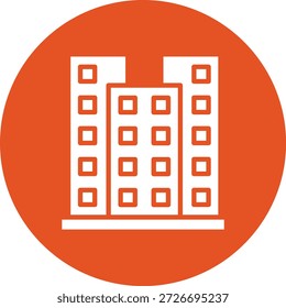 Skycraper Vector Icon Design Illustration