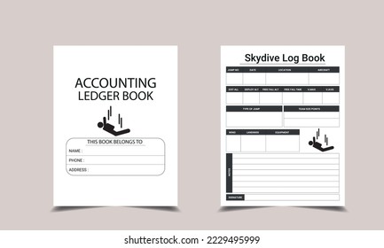 Skydive Log Book KDP Interior