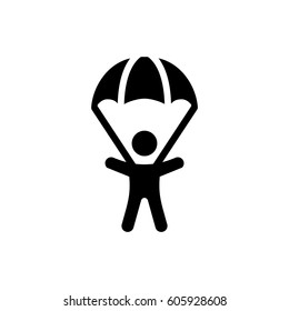 skydiver icon