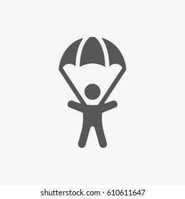 skydiver icon