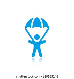 skydiver icon