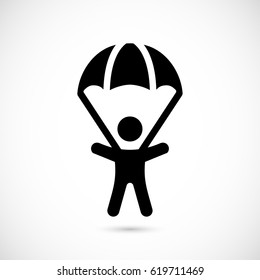 skydiver icon