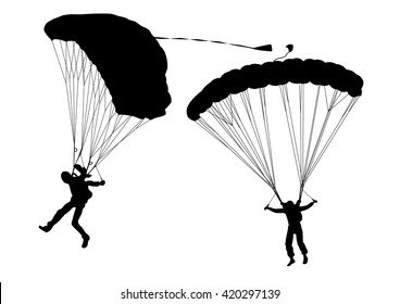 Skydiving Vector Images, Stock Photos & Vectors | Shutterstock