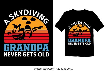 A Skydiving Grandpa Never Gets old