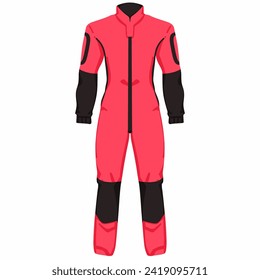 Skydiving jumpsuits or Freefly jumpsuits can protect you from impacts and friction in various parts of the body very well It also helps protect the skin from outside weather conditions