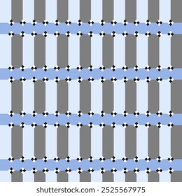 Rejilla oblicua Skyes. Ilusión óptica gráfica de Vector. Las líneas azules parecen divergir en ángulos aleatorios, pero son perfectamente paralelas