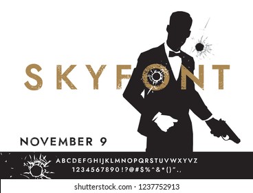 SKYFONT Movie Font