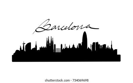 skyline Barcelona