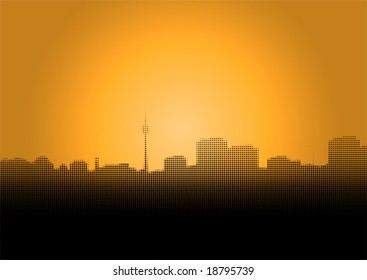 Skyline of Berlin
