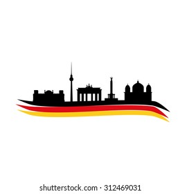 skyline berlin