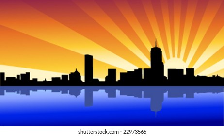 skyline boston