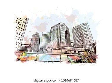 Denver Skyline Stock Illustrations, Images & Vectors | Shutterstock