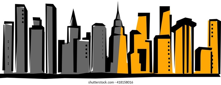Skyline city
