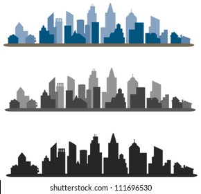 Skyline Design Element