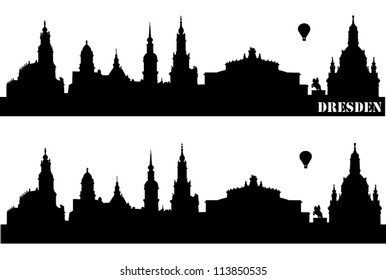 Skyline Dresden