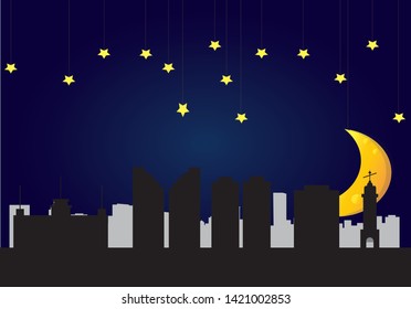 skyline of honolulu city in hawaii