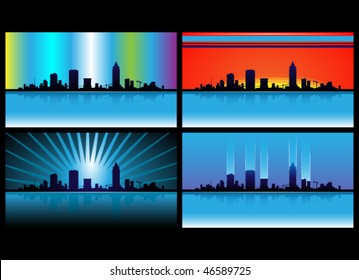 Skyline lights