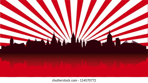 Skyline Mainz Illu 01