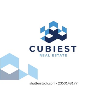 Skyline and Modern Building Logo Template