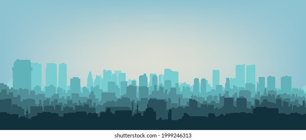 Skyline panorama silhouette of Istanbul vector illustration eps10