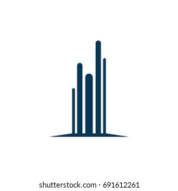 Skyline Property Logo Template Illustration Design. Vector EPS 10.