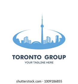 skyline toronto  logo design