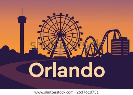 Orlando’s skyline towers over the magical world of Disney, offering a perfect balance of city energy and family entertainment.