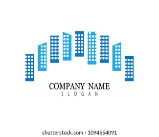 Skyline vector icon
