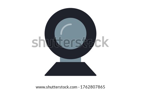 Skype, call, technology, videoconference, service, camera, multimedia, computer, video free vector icon