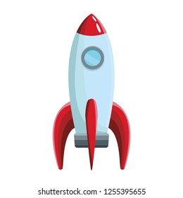 skyrocket flying icon