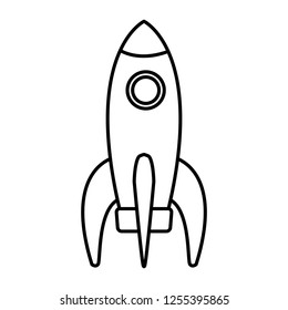 skyrocket flying icon