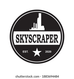 Rascacielos De America Vector , Logo De Arquitectura