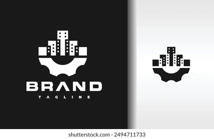 skyscraper build gear set logo
