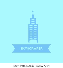 skyscraper building, High rise building