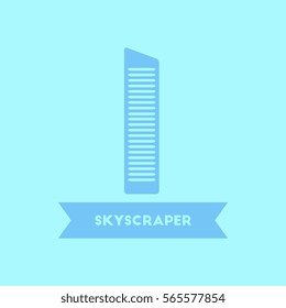 skyscraper building, High rise building