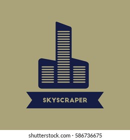 skyscraper building, High rise building