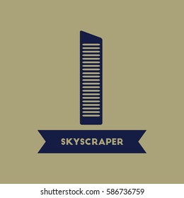 skyscraper building, High rise building