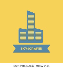 skyscraper building, High rise building