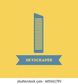 skyscraper building, High rise building tower