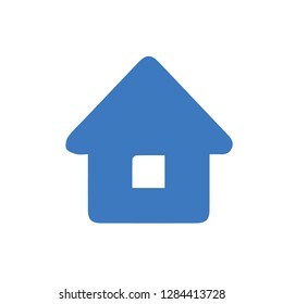 Skyscraper Building n house icon illustration