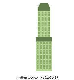 skyscraper building tower city business architecture apartment and office urban