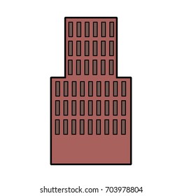skyscraper building tower city business architecture apartment and office