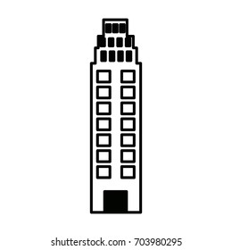 skyscraper building tower city business architecture apartment and office