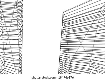 skyscraper buildings
