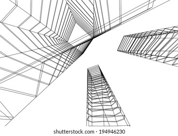 skyscraper buildings